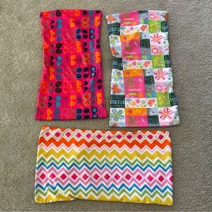 Jumbo Stretch Book covers lot of 3